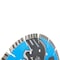 Ox Tools Ultimate Concrete/Asphalt 18'' Diamond Blade 12mm with 15mm undercut Segment - 1" bore OX-UB12-18 - alternate 2